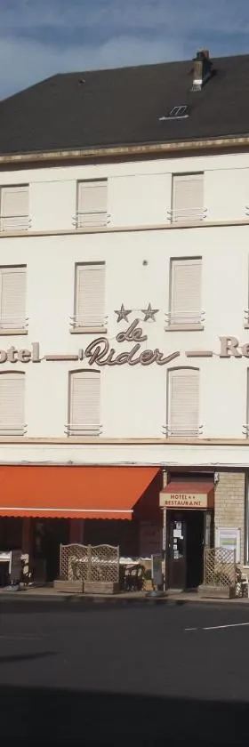 Hôtel Le Rider，位于博尔莱奥尔盖的酒店