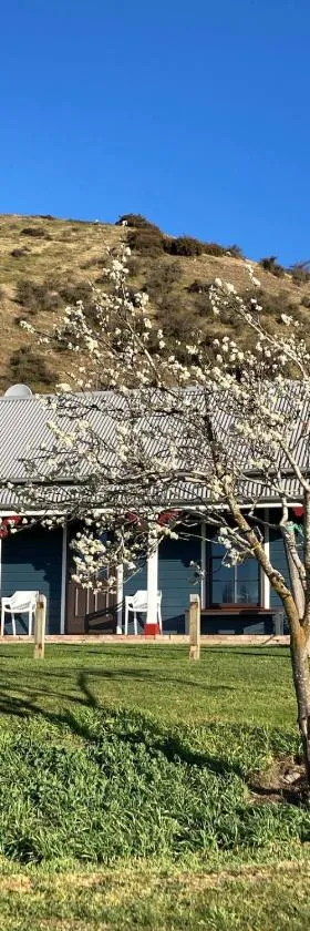 Fantail Cottage，位于Hurunui的酒店