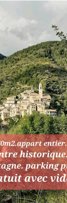 Gite des remparts，位于Lucéram的酒店