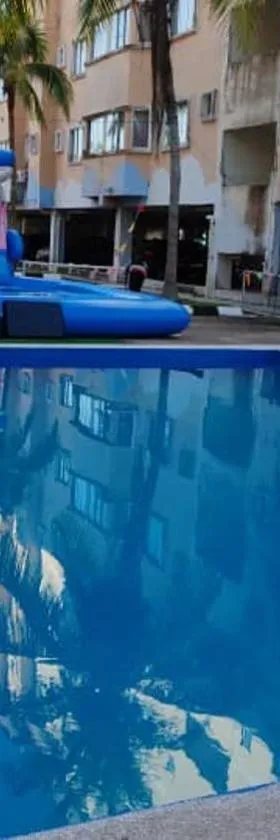 Hotel Suite & Apartment at PD Tiara Bay Apartment，位于Kampong Batu Empat Belas的酒店