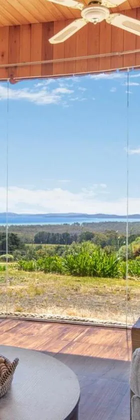 Island Cottage - Bruny Island，位于Adventure Bay的酒店