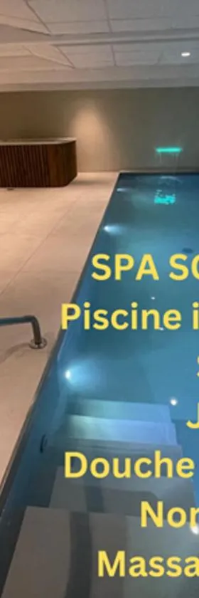 Kyriad Saumur Hyper Centre Hôtel, Appartements, Séminaires et SPA soins Sothys Paris，位于索米尔的酒店