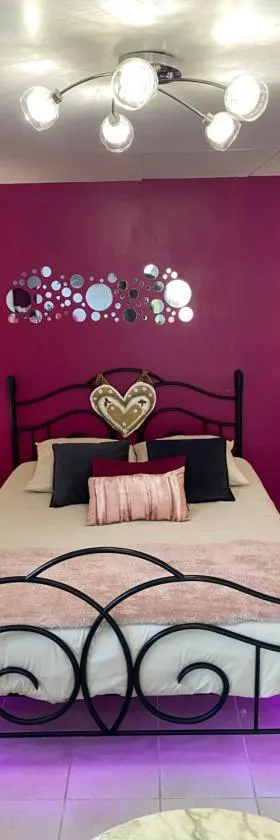 Gite des 2 arbres de la sagesse , agréable chalet avec spa privatif，位于Ardentes的酒店