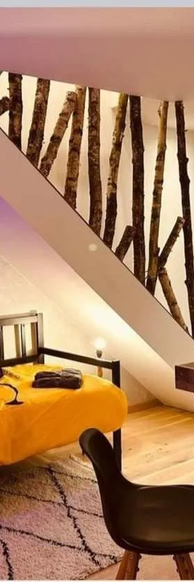 Triplex Belleville 4 lits simples，位于Belleville的酒店