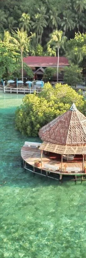 拉贾安帕潜水旅馆，位于Pulau Mansuar的酒店