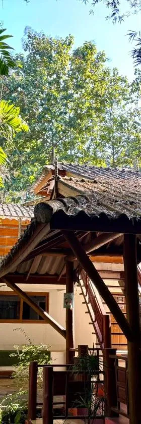 Maewin Guesthouse and Resort，位于Ban Huai Rin的酒店