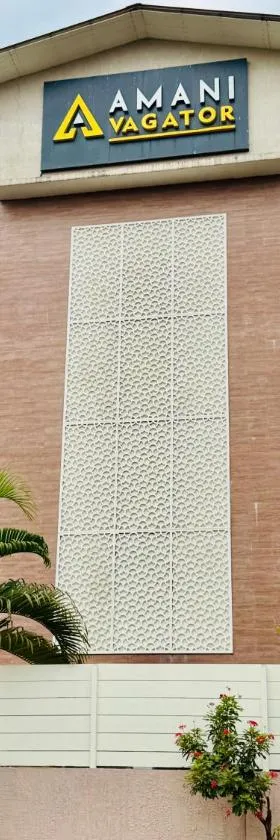 BluO Amani Vagator - Boutique Hotel Goa，位于安君纳的酒店