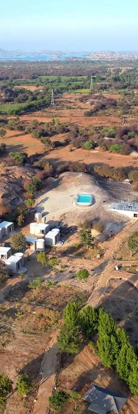 Thour Nature Resort - Jawai Leopard Safari Camp，位于Bera的酒店