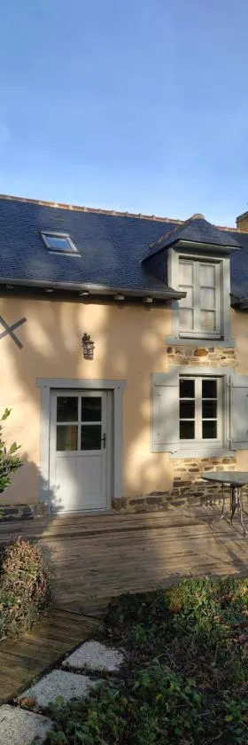 Petite Maison à côté de la Forêt de Rennes，位于Betton的酒店