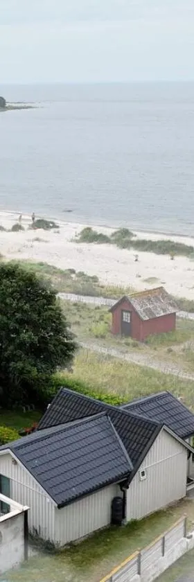 Havsutsikt med 50m till badstrand，位于比克瑟尔克鲁克的酒店