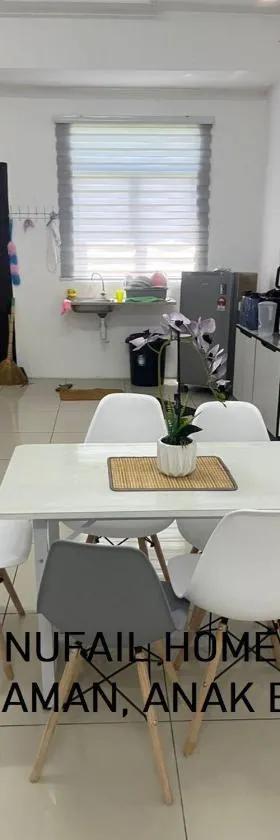 Naura Nufail Homestay Taman Aman Anak Bukit，位于阿罗士打的酒店