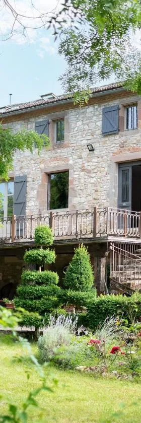 La Bastide de Cordes，位于Vindrac-Alayrac的酒店