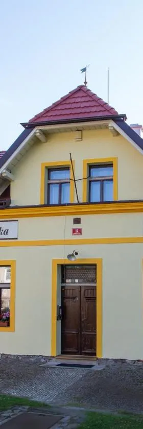 Penzion Ctrnactka，位于Rataje nad Sázavou的酒店
