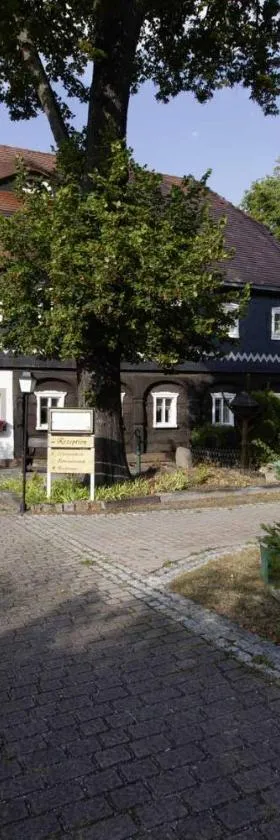 Landhotel Alter Weber，位于Cunewalde的酒店