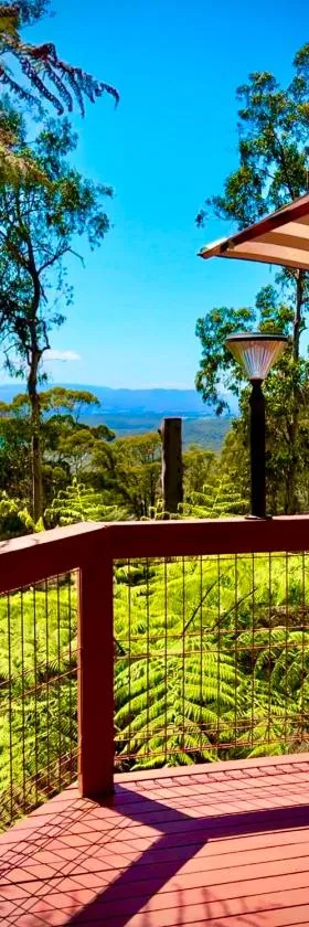 Melbourne Topview Villa in Dandenong ranges near Skyhigh，位于卡洛拉马的酒店