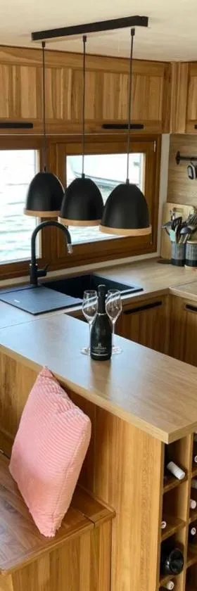 Luxury houseboat, Orlík Castle，位于Orlík的酒店