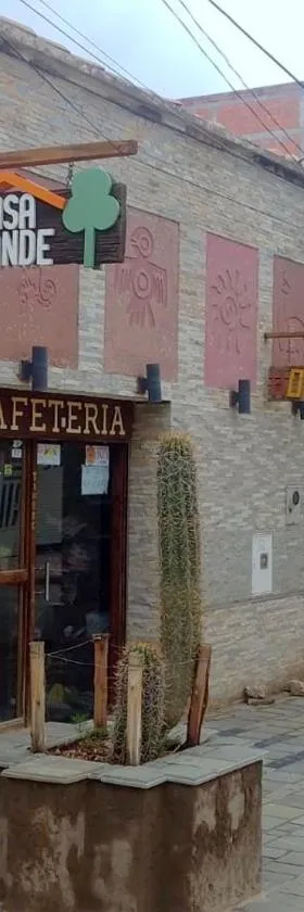 Hostal Casa Grande，位于Villazón的酒店