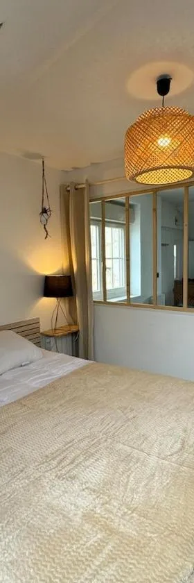 Appart T2 cosy - 4 pers - Centre Baugé，位于Baugé-en-Anjou的酒店