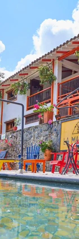 Finca La Manchuria，位于Salgar的酒店