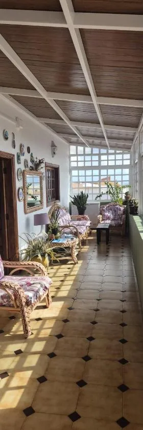 Los Molinos，位于Valles de Ortega的酒店