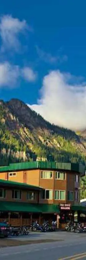 苏打孤峰山林小屋，位于库克市的酒店