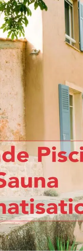 Gîte dans Bastide Provençale, Piscine & Sauna，位于Auriol的酒店