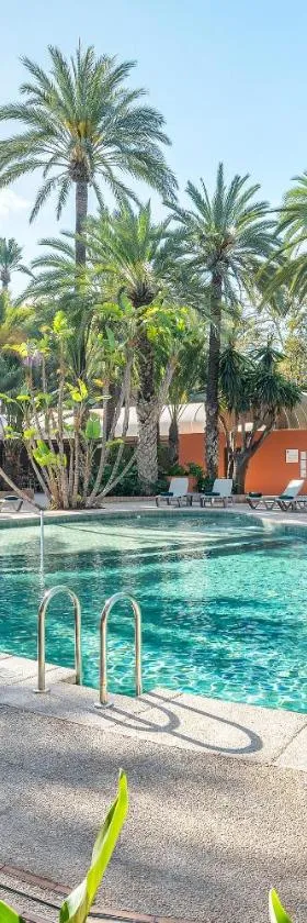 Hotel Huerto del Cura，位于埃尔切的酒店