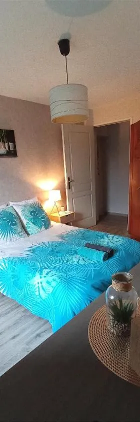 Chambre cozy et calme dans une maison de charme，位于Rodelle的酒店