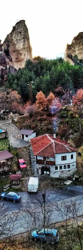 Melnik Pyramids Guesthouse，位于Kŭrlanovo的酒店