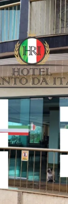 Hotel Recanto da Itália，位于新弗里堡的酒店