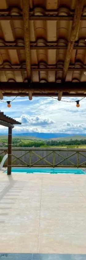 Ranchinho Serra do Cipó，位于雅博蒂卡图巴斯的酒店