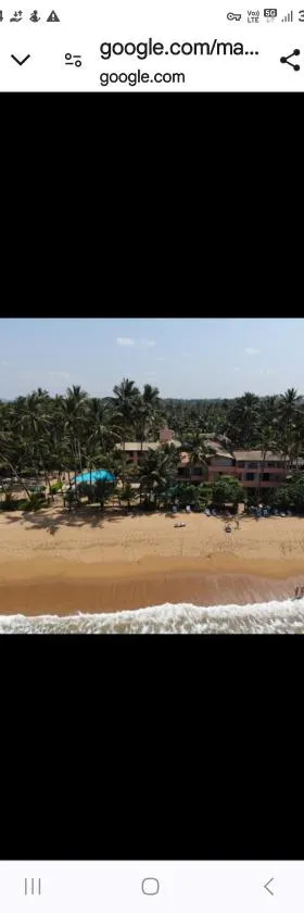 Roy Villa Beach Front，位于Padagala的酒店