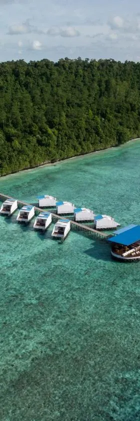 Arasatu Villas & Sanctuary，位于Maratua Atoll的酒店