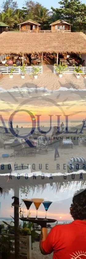 Aquila Boutique Resort Agonda，位于卡纳科纳的酒店