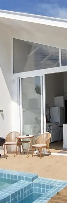 Cozy Villa 1bd and swimming pool，位于帕干岛的酒店