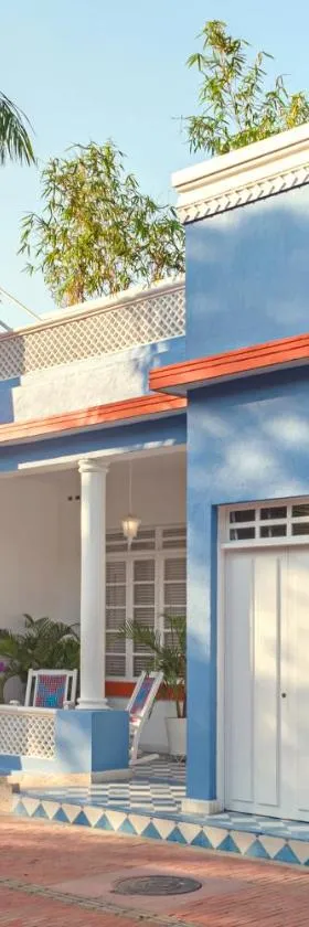 Placita Vieja Hotel Boutique Spa，位于圣玛尔塔的酒店