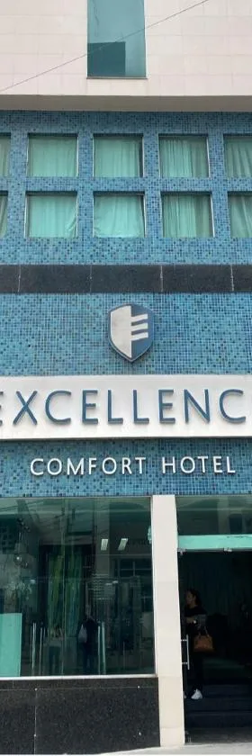 Excellence Comfort Hotel，位于迪维诺波利斯的酒店