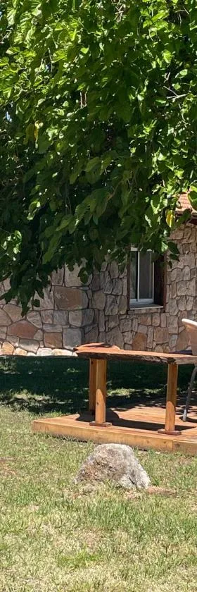 Campo la Sierra - El rincón alemán en San Luis，位于埃尔沃尔坎的酒店