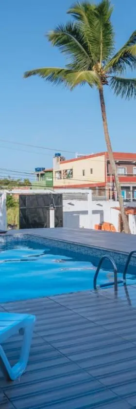 Casa de praia em Jauá, perfeita para família，位于卡马萨里的酒店