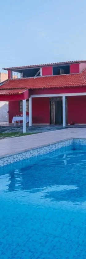 Casa de praia em Jauá, perfeita para família，位于卡马萨里的酒店