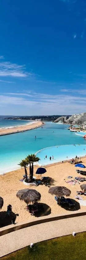 Hermoso departamento San Alfonso del Mar，位于阿尔加罗沃的酒店