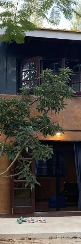 Baan Nork Farmstay บ้านนอก ฟาร์มสเตย์，位于农南登的酒店