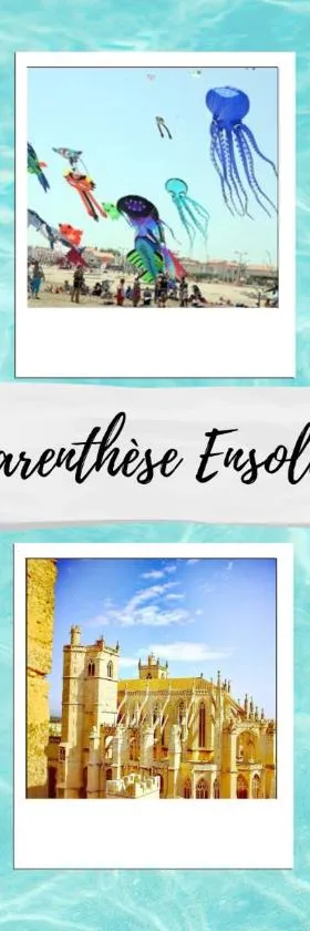 La Parenthèse Ensoleillée，位于纳博讷普拉日的酒店