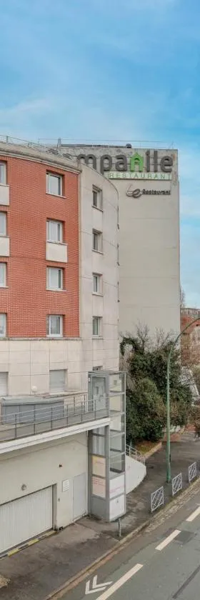 Appart'hotel Vacancéole Paris Quai de Marne，位于马恩河畔诺让的酒店