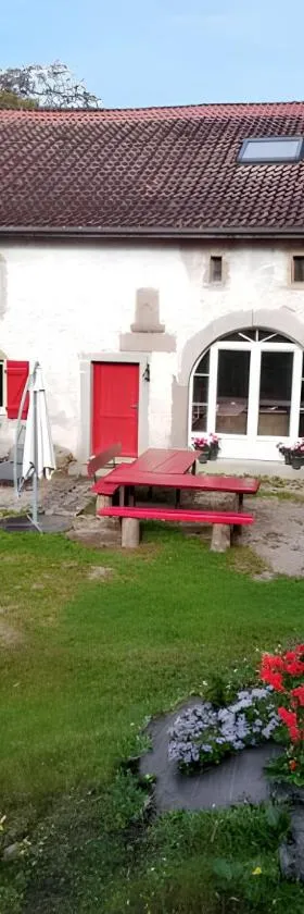 Maison spacieuse à Arrentès-de-Corcieux avec jacuzzi，位于Arrentès-de-Corcieux的酒店