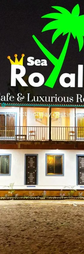 Sea Royal rooms and cafe，位于Virār的酒店