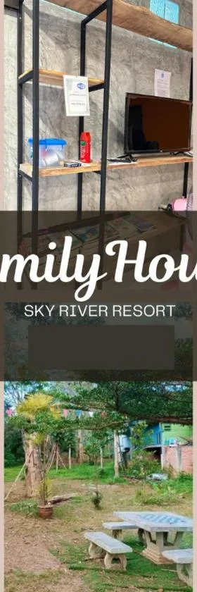 Sky River Resort Betong สกาย ริเวอร์ รีสอร์ท เบตง，位于Ban Ai Yoe Boe Chang的酒店
