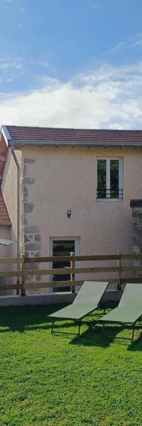 Comme à la maison !，位于Matour的酒店