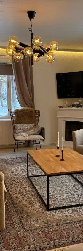 Villa Ainola - A Private Lakefront Getaway, Less Than an Hour from Rovaniemi，位于罗瓦涅米的酒店