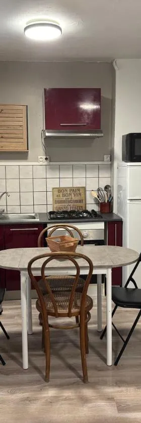 Appartement plein centre，位于奥比松的酒店